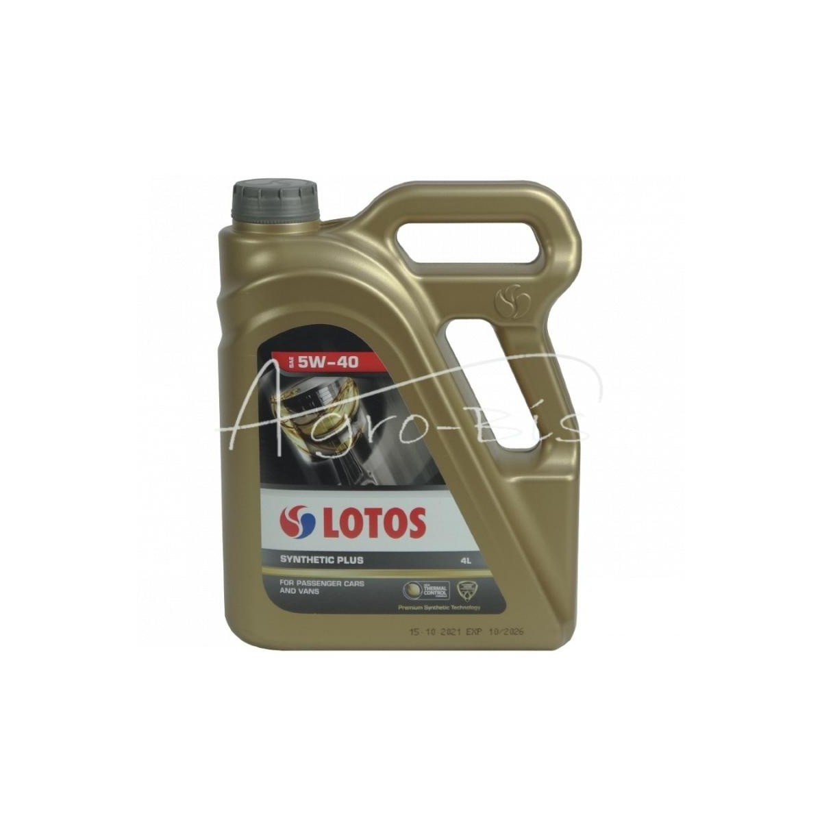 SYNTHETIC PLUS THERMAL CONTROL 5W40 4L LOTOS OIL