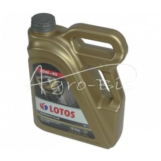 SYNTHETIC PLUS THERMAL CONTROL 5W40 4L LOTOS OIL