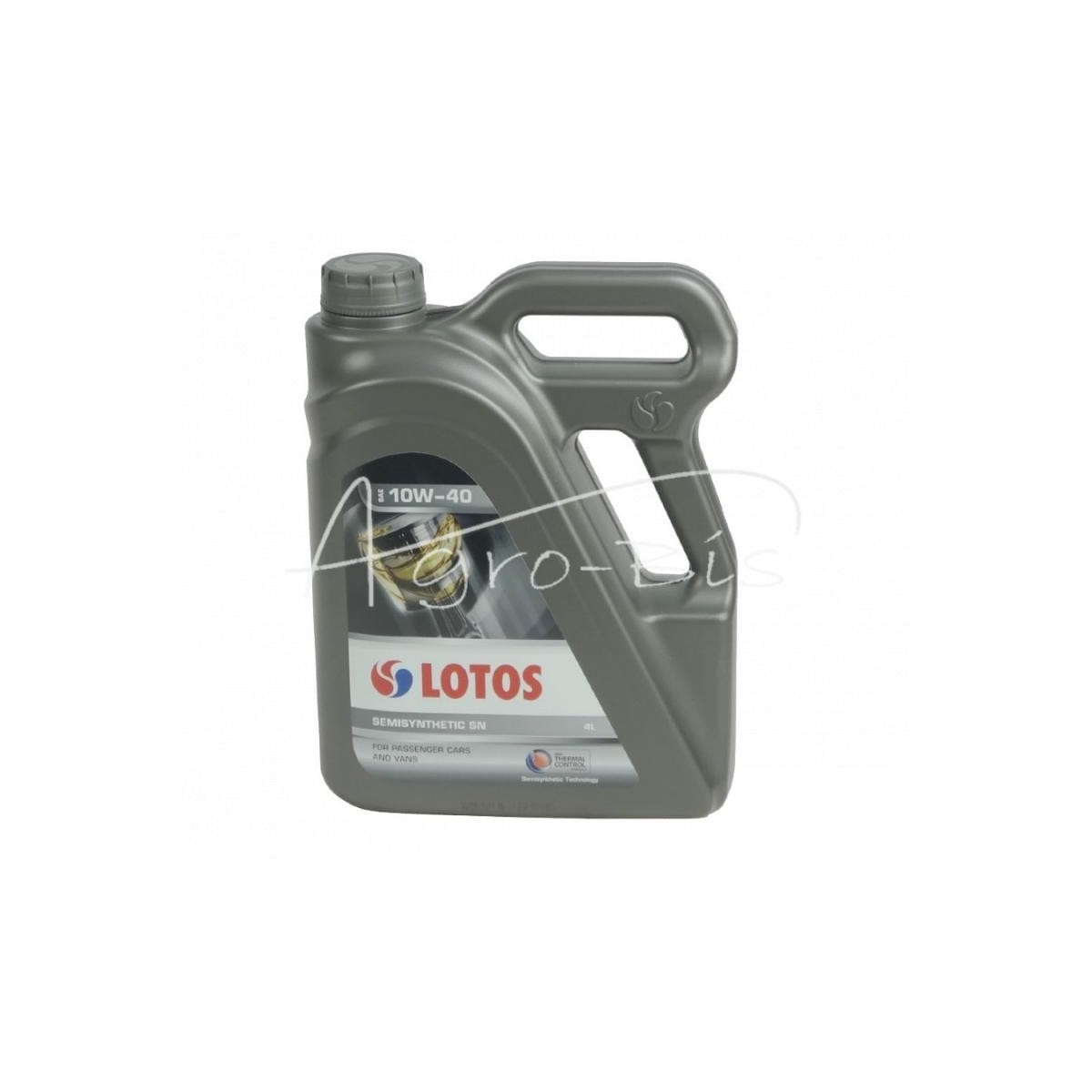 SEMISYNTHETIC SN THERMAL CONTROL 10W40 4L LOTOS OIL