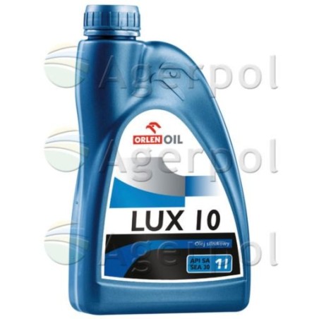 LUX 10 API SA SAE 30 1L ORLEN OIL