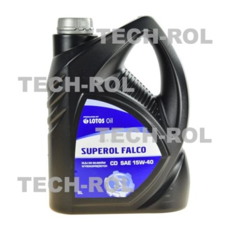 SUPEROL FALCO 15W40 5L LOTOS OIL