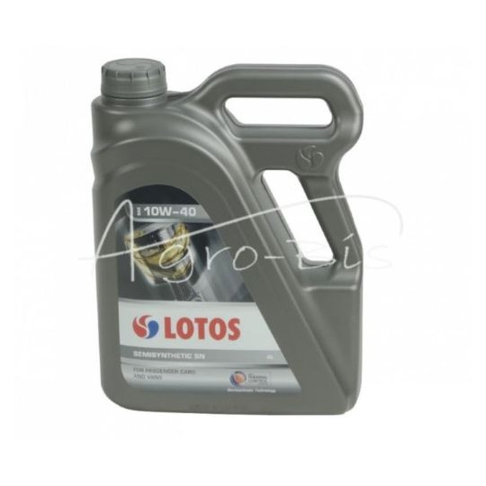 SEMISYNTHETIC SN THERMAL CONTROL 10W40 4L LOTOS OIL