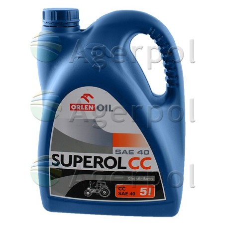 SUPEROL CC 40 5L ORLEN OIL