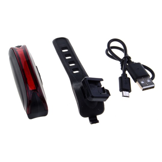 LAMPA TYLNA SILICON USB 20 CHIP LED 65 LM AKU-500MAH VIVO HL-PR008