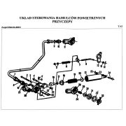 Części do układu pneumatycznego + sprężarki C-360, 3P, C-4011